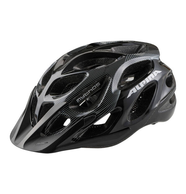 Radhelm "Mythos L.E.", robust, Insektenschutznetz, schwarz, 52-57 bei Karstadt Sports Online