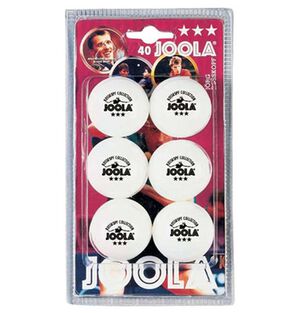 Tischtennis-Ball Rossi* Blister 6er Pack bei Karstadt Sports Online