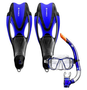 Tauch-Set "Energy", Maske, Flossen, Schnorchel, 3-teilig bei Karstadt Sports Online