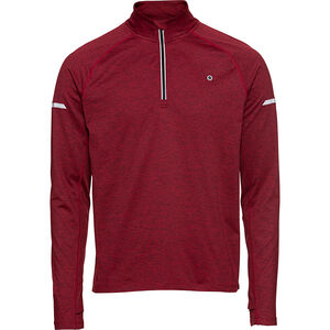 Herren Langarmshirt Ismo, dunkelrot, XL bei Karstadt Sports Online