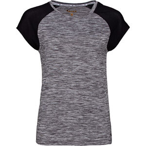 Damen T-Shirt Maxi, grau meliert, L bei Karstadt Sports Online