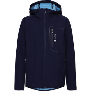 Jungen Softshelljacke, blau, 176 bei Karstadt Sports Online