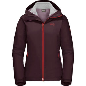 Damen Texapore 3-in-1 Jacke Gotland, beere, S, , zoom bei Karstadt Sports Online