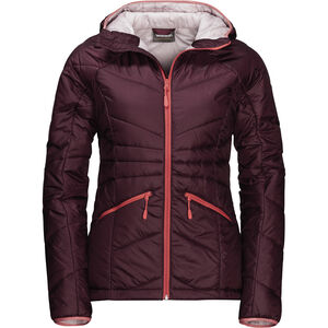 Outdoorjacke "Argon Hoody", Kapuze, wärmend, für Damen, bordeaux, S bei Karstadt Sports Online