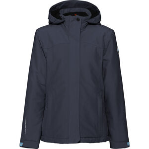 Outdoorjacke Kaia, Kapuze, weiches Fleecefutter, für Kinder, navy, 164 bei Karstadt Sports Online