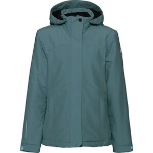 Kinder Outdoorjacke Kaia, grüntürkis, 176 bei Karstadt Sports Online