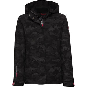 Jungen Outdoorjacke Rela, schwarz/grau, 152 bei Karstadt Sports Online