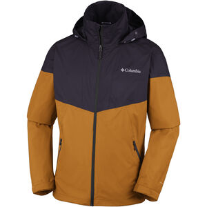 Herren Outdoorjacke Inner Limits, dunkelgelb/ navy, XL bei Karstadt Sports Online