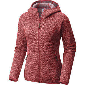 Damen Fleecejacke Chillin Fleece, rot, L bei Karstadt Sports Online
