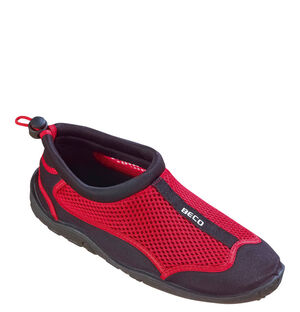 Badeschuhe, schwarz/rot, 37 bei Karstadt Sports Online