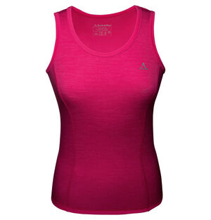 Damen Funktionswäsche-Top Merino Sport, schnelltrocknend, kühlend, wärmend, pink, L bei Karstadt Sports Online