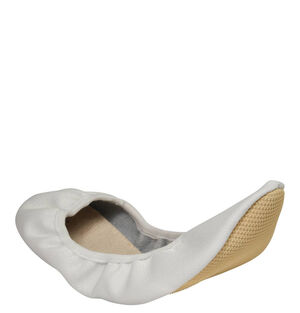 Gymnastikschuhe, Leder, rutschhemmend, weiß, 37 bei Karstadt Sports Online