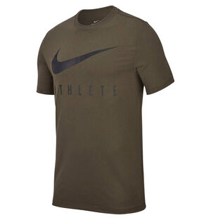 Dri-Fit Trainingshirt für Herren, khaki, S bei Karstadt Sports Online