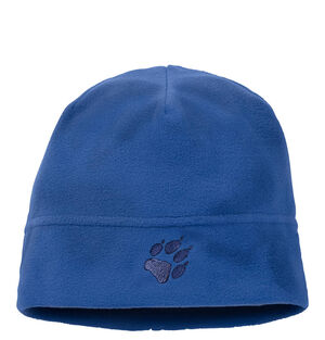 Fleecemütze "Real Stuff", Tatzenprint, für Kinder, blau bei Karstadt Sports Online