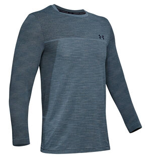 Langarmshirt "Vanish Seamless", Feuchtigkeitstransport, für Herren, blaugrau, XL bei Karstadt Sports Online