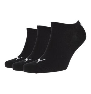 Sneakersocken, 3er-Pack, schwarz bei Karstadt Sports Online
