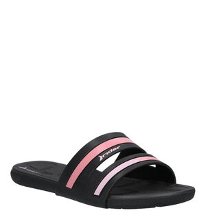 Slides "Rider Ressort 3", Print, rutschhemmend, schwarz, 41/42 bei Karstadt Sports Online