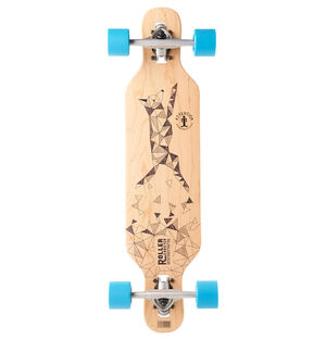 Roller Coaster Junior Longboard "Digi Fox", Drop Through bei Karstadt Sports Online