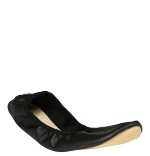 Gymnastikschuhe, Leder, rutschhemmend, schwarz, 40 bei Karstadt Sports Online