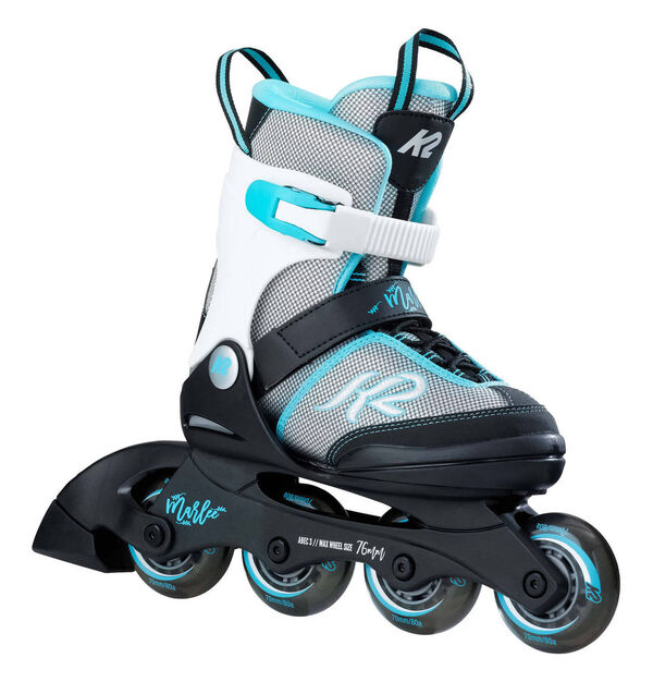 Inlineskates "Marlee Junior", für Kinder, eisblau/schwarz, 35-40 bei Karstadt Sports Online