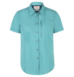 Outdoorbluse "Abisko", Regular Fit, leicht, für Damen, türkis, L bei Karstadt Sports Online
