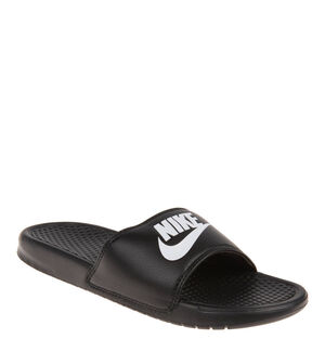 Damen Badesandale Benassi JDI, schwarz, 44 bei Karstadt Sports Online