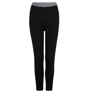 Lange Unterhose, wärmend, geruchshemmend, Logo-Bund, unifarben, für Damen bei Karstadt Sports Online