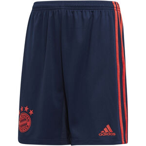Kinder Ausweichshorts FC Bayern München, 2019/20, navy/rot, 128 bei Karstadt Sports Online