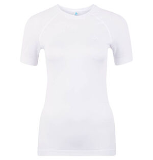 Wäsche-Shirt, atmungsaktiv, schnelltrocknend, für Damen, weiß, S bei Karstadt Sports Online