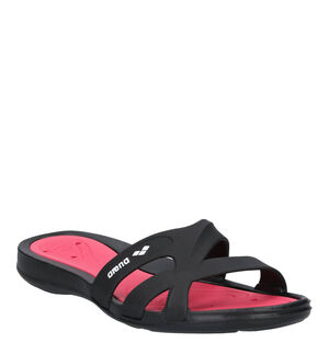 Badepantoletten "Athena", für Damen, schwarz/pink, 39 bei Karstadt Sports Online