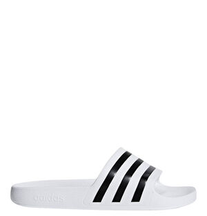 Badeschuhe "Adilette Aqua", weiß/schwarz, 38 bei Karstadt Sports Online