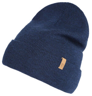 Mütze "Classic", Rippstrick, unifarben, Umschlag, blau bei Karstadt Sports Online