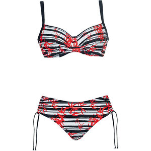 Damen Bikini Marina Red, weiß/schwarz/rot, 48C bei Karstadt Sports Online