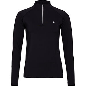 Damen Langarmshirt Isa, schwarz, S bei Karstadt Sports Online