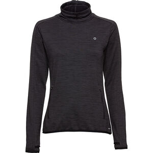 Damen Langarmshirt Inga, schwarz, L bei Karstadt Sports Online