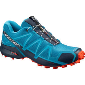 Herren Traillaufschuh Speedcross 4, azur, 44 bei Karstadt Sports Online