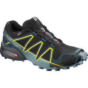 Herren Traillaufschuh Speedcross 4 GTX, schwarz/gelb, 46 bei Karstadt Sports Online