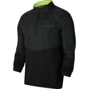 Herren Dri-Fit Langarmshirt, schwarz, M bei Karstadt Sports Online