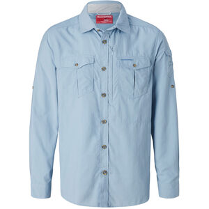 Herren Hemd NosiLife Adventure, hellblau, M bei Karstadt Sports Online