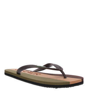Zehentrenner "Capitola", gestreift, Schriftzug, für Herren bei Karstadt Sports Online