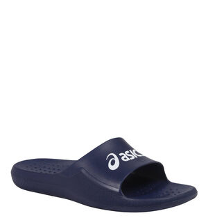 Badeschuhe "Shower", rutschfest, Logo-Print, vorgeformtes Fußbett bei Karstadt Sports Online
