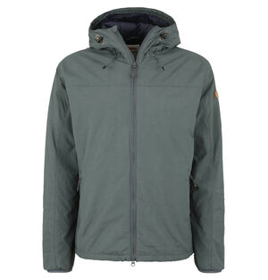 Outdoorjacke "High Coast Padded", Kapuze, leicht, für Herren, grau, M bei Karstadt Sports Online
