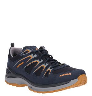 Trekkingschuhe "Evo GTX Low", wasserdicht, atmungsaktiv, für Damen, dunkelblau/orange, 37 1/2 bei Karstadt Sports Online