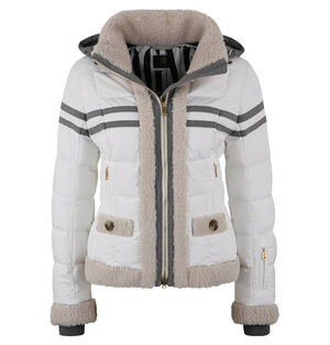 Skijacke "Zaida", abnehmbare Kapuze, Schneefang, für Damen bei Karstadt Sports Online