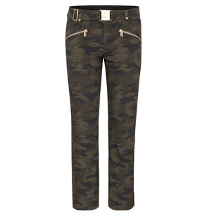 Skihose "Franzi", atmungsaktiv, wasserdicht, camouflage, für Damen bei Karstadt Sports Online