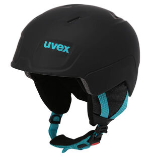 Kinder Skihelm Manic Pro, schwarz/blau, 51-55 bei Karstadt Sports Online