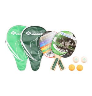 Tischtennisschläger "Champs Line", Set mit 2 Schlägern, 2 Taschen, 4 Bällen bei Karstadt Sports Online