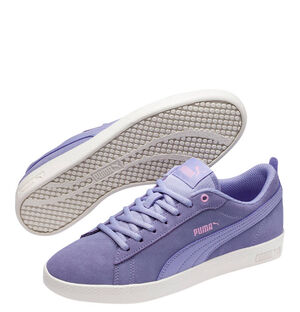 Damen Sneaker "Puma Smash v2 SD", weiß/lila, 40 1/2 bei Karstadt Sports Online
