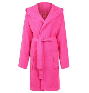 Frottee-Bademantel, für Damen, pink, M bei Karstadt Sports Online
