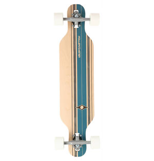 Longboard, gestreift, ABEC 7, rutschfeste Oberfläche, für KInder bei Karstadt Sports Online